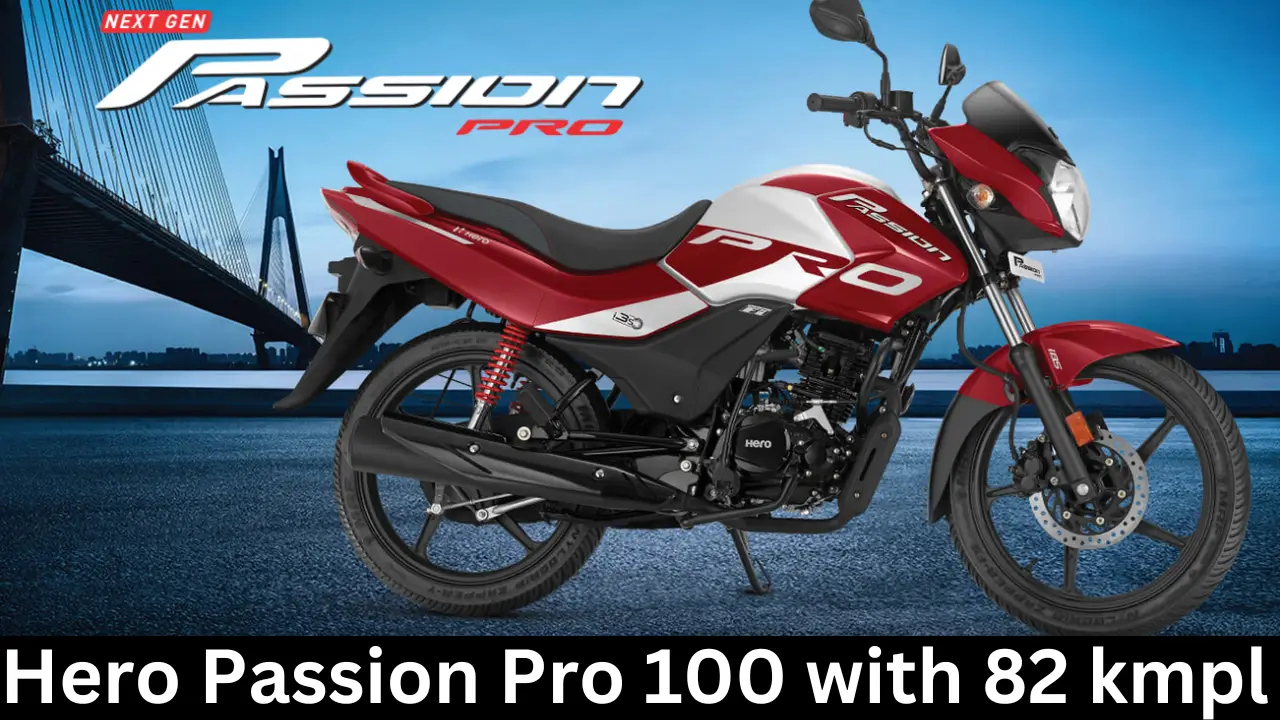 Hero Passion Pro 100