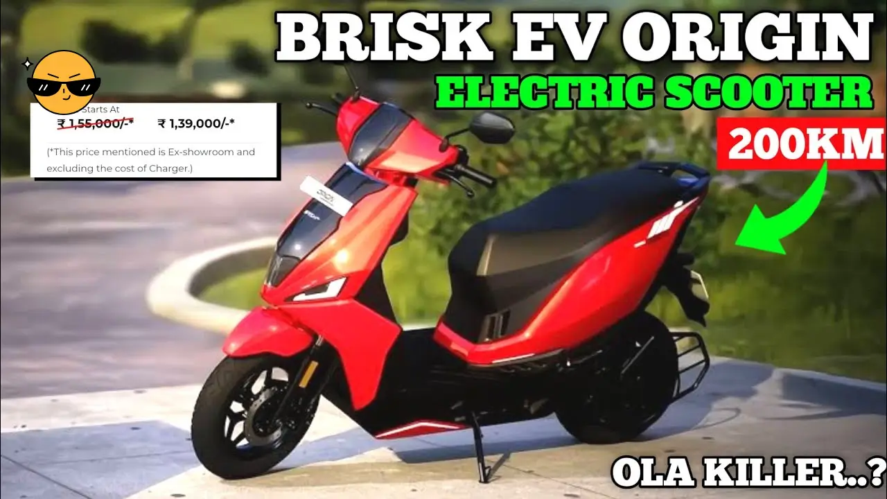 Brisk EV Origin