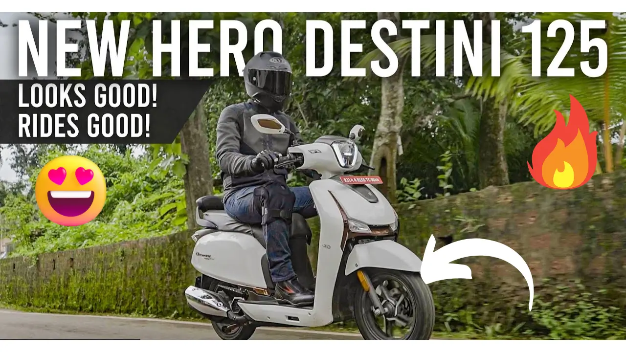 Hero Destini 125