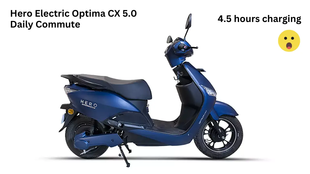 Hero Electric Optima CX 5.0