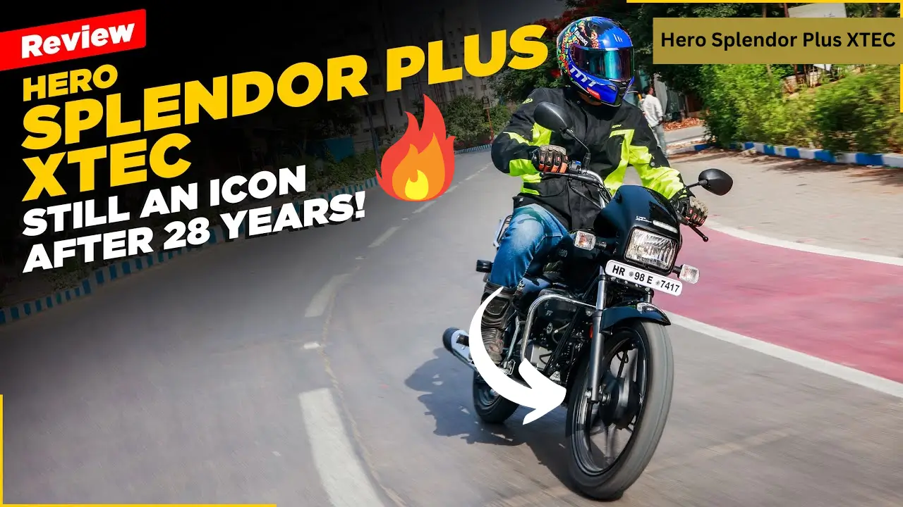 Hero Splendor Plus XTEC