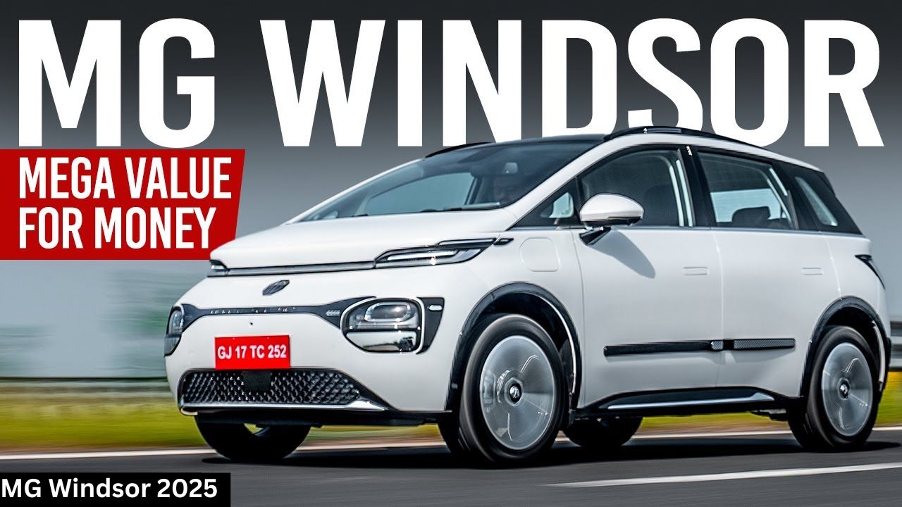 MG Windsor EV Features