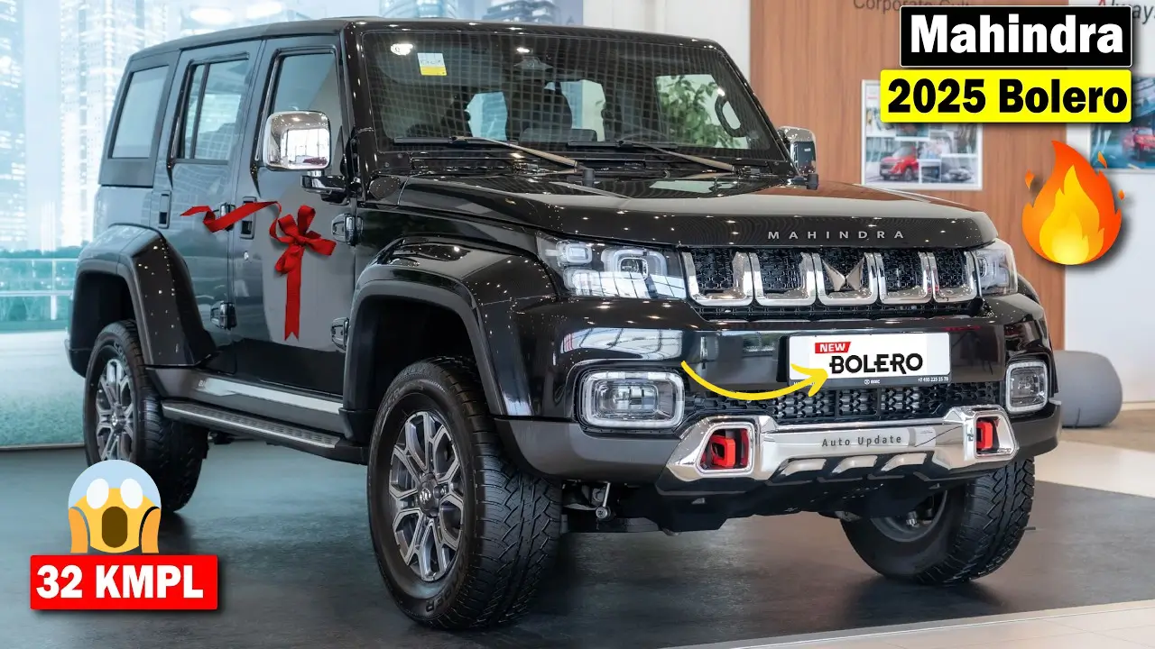 Mahindra Bolero 2025