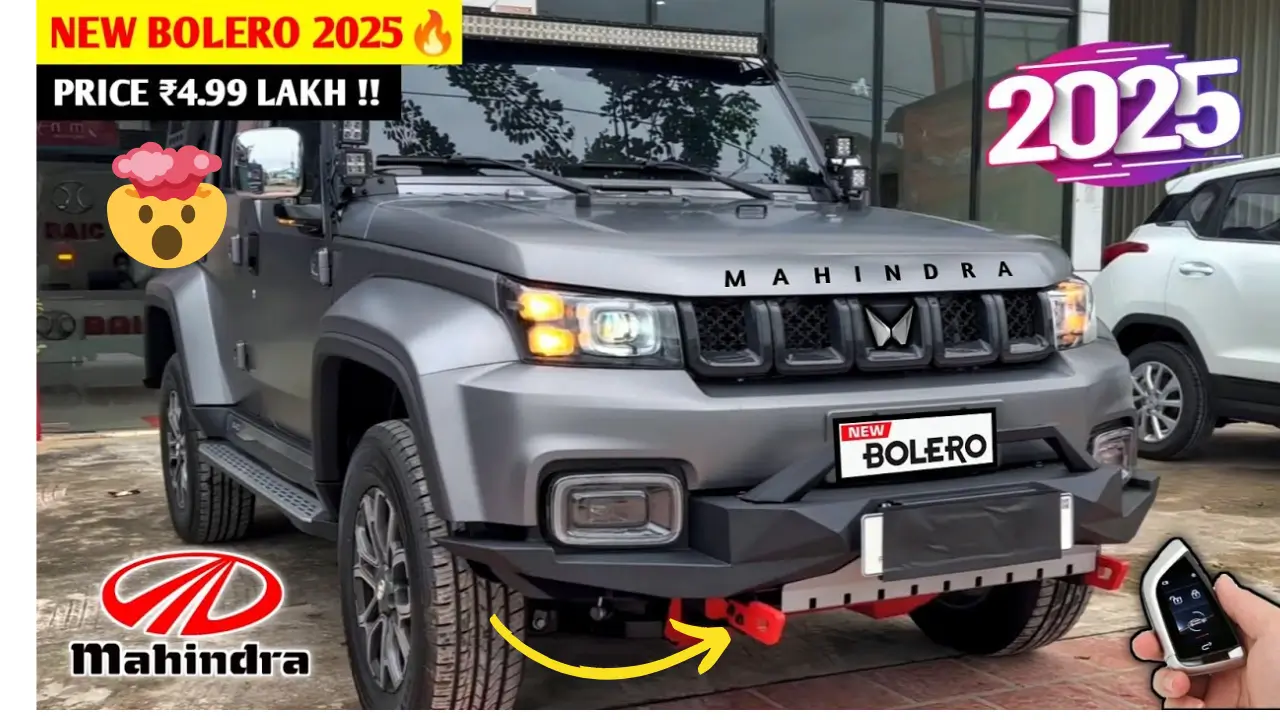 Mahindra Bolero 2025