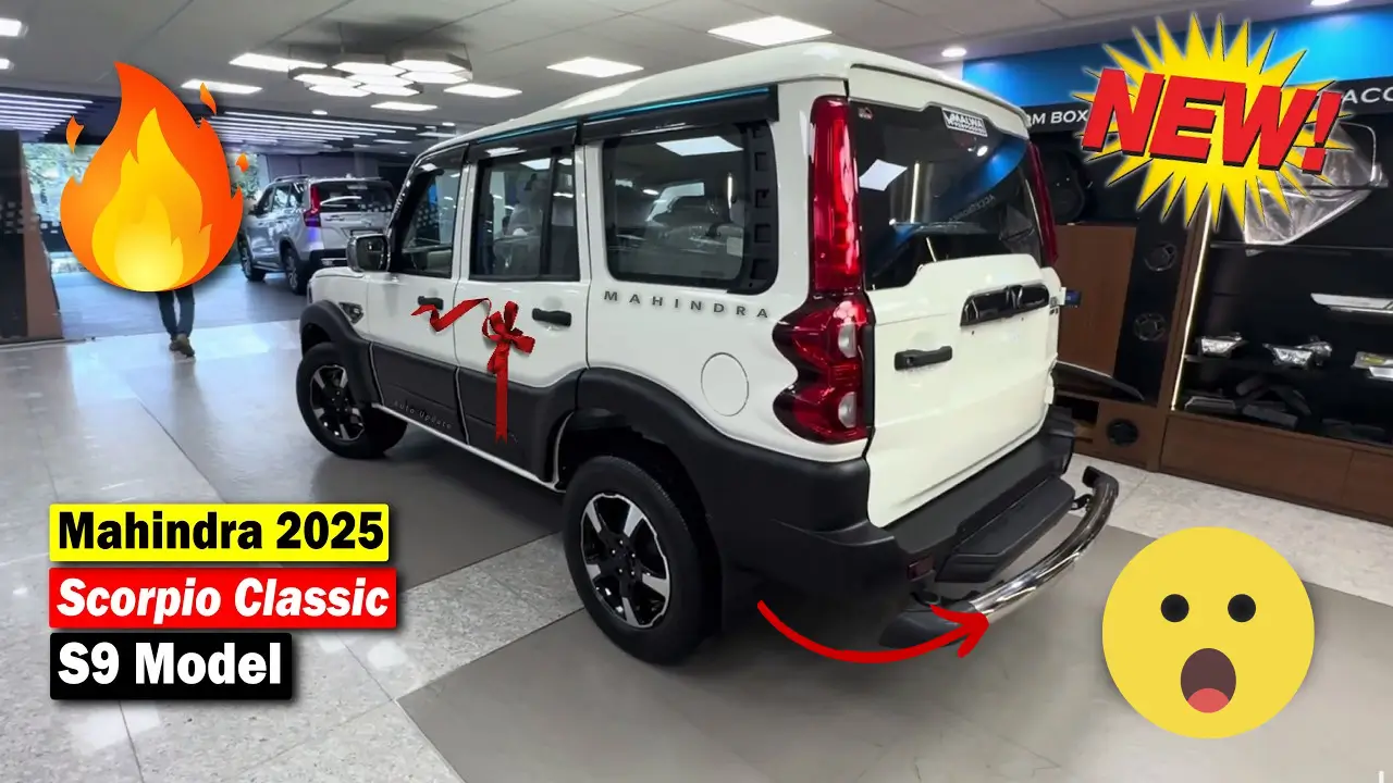 Mahindra Scorpio S9 2025