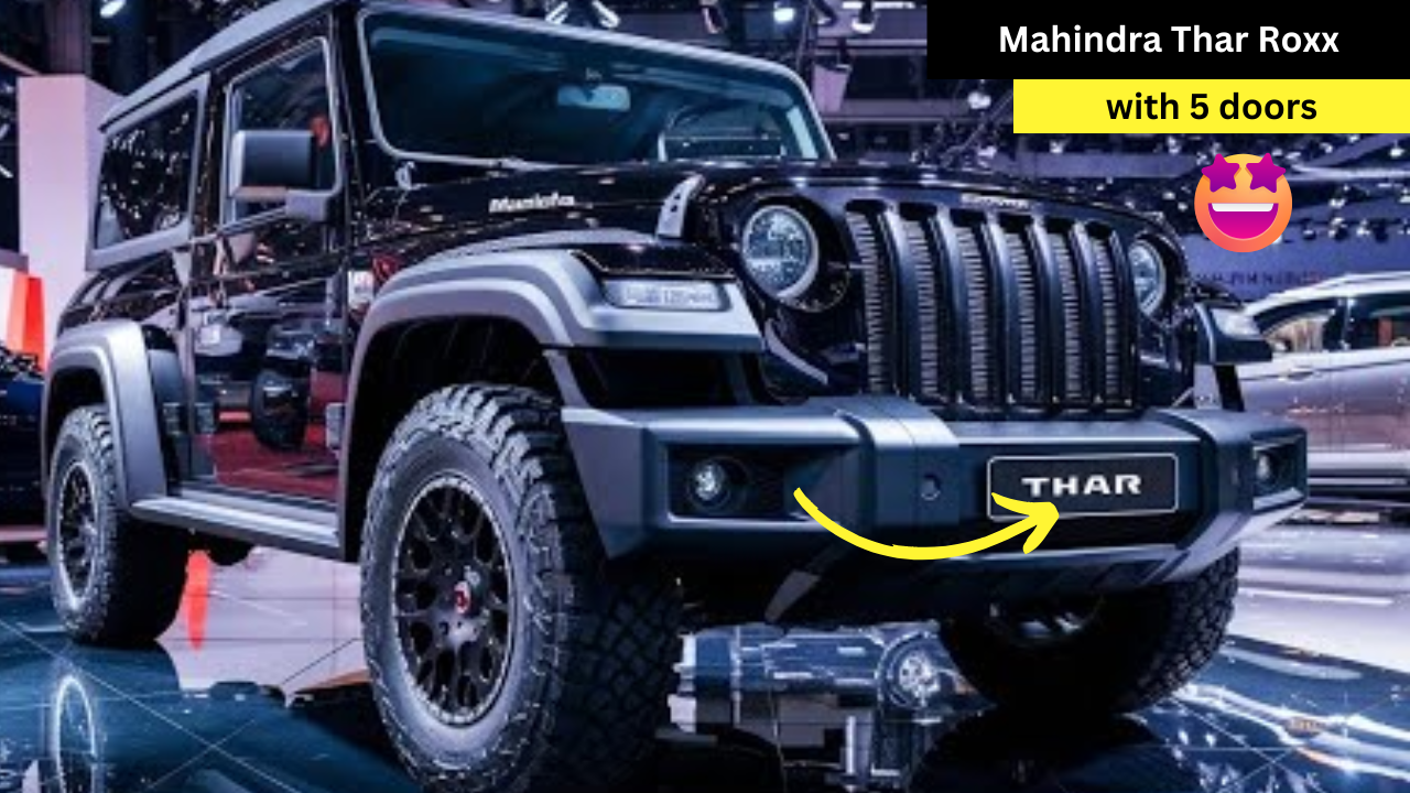 Mahindra Thar Roxx 2025