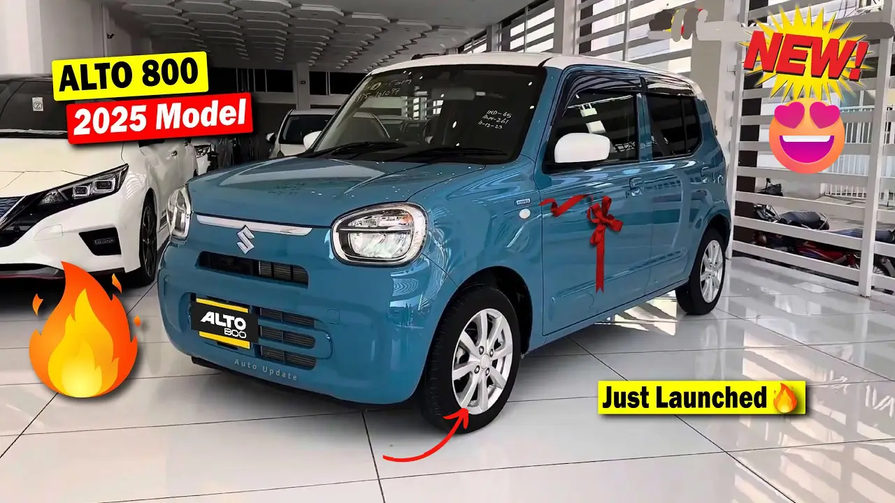 Maruti Alto 800 2025