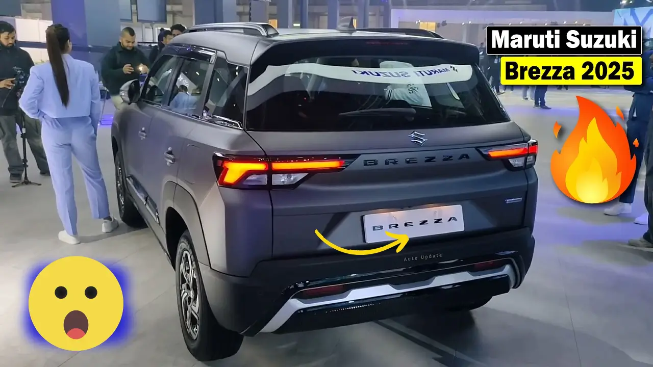 Maruti Suzuki Brezza 2025