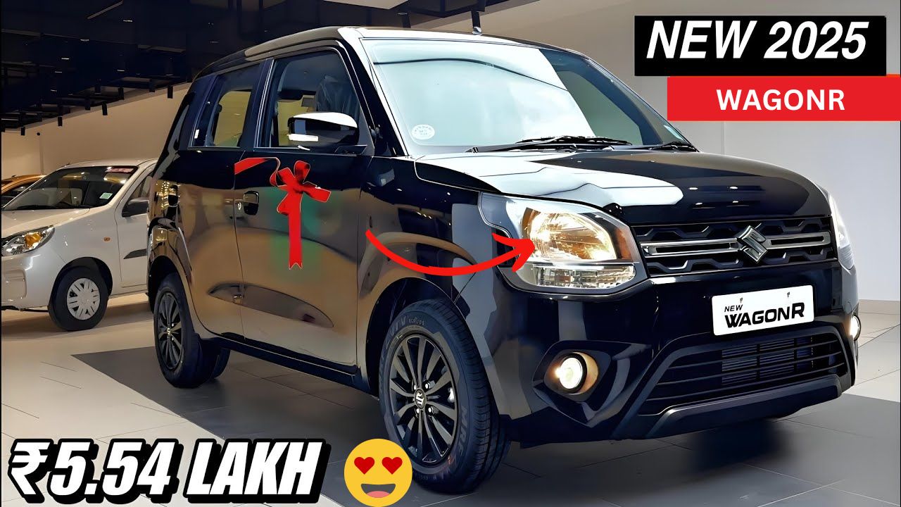 New Maruti Wagonr