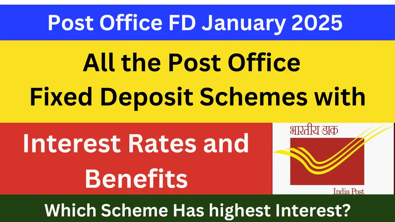 Post Office FD Schemes