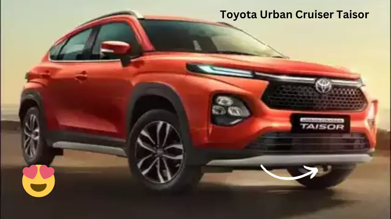 TOYOTA Urban Cruiser Taisor
