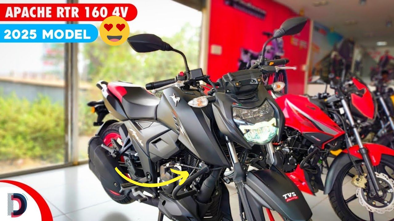 TVS Apache RTR 160 V4
