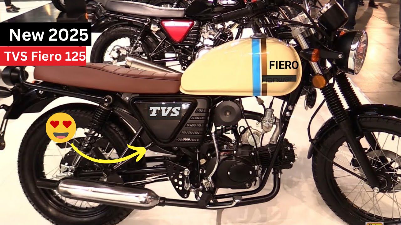 TVS Fiero 125