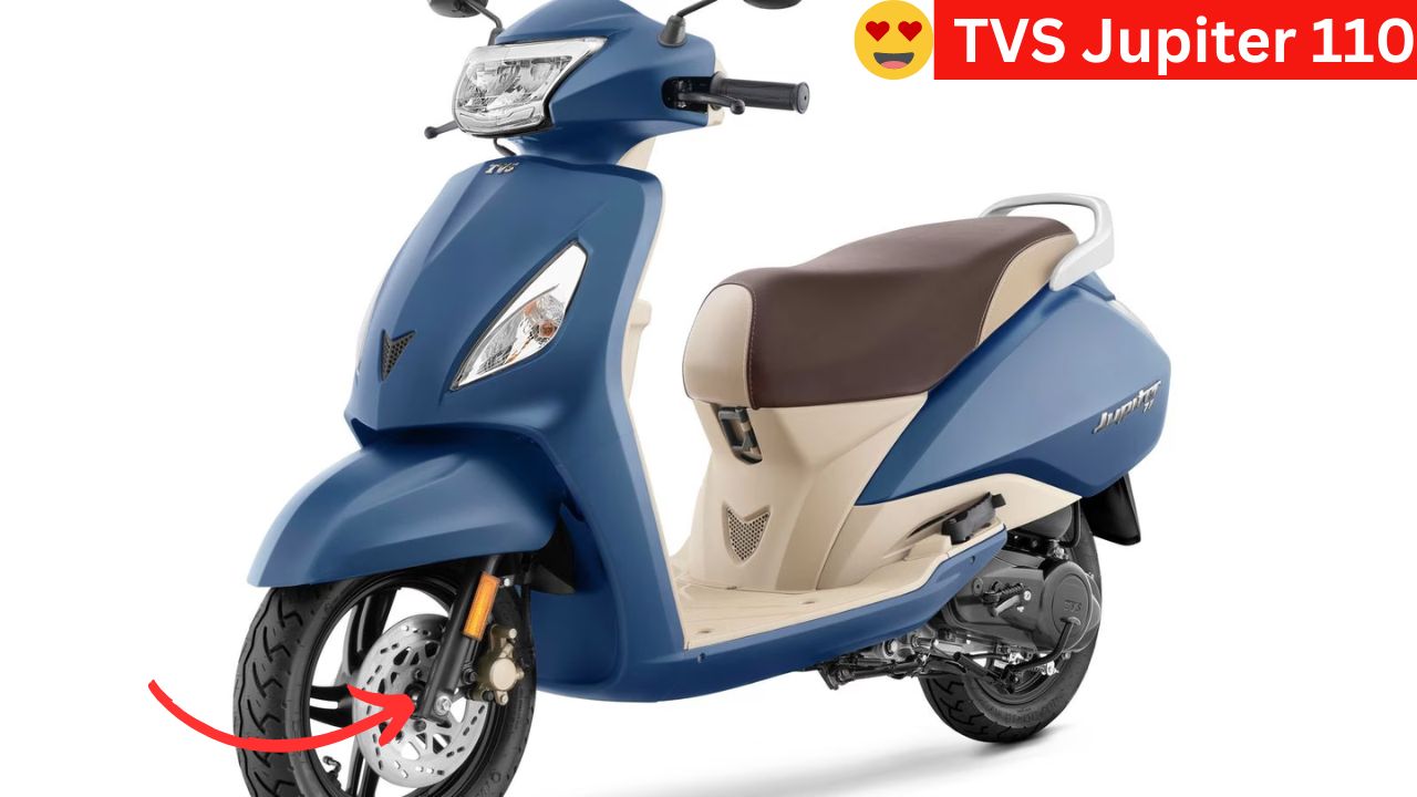 TVS Jupiter 110