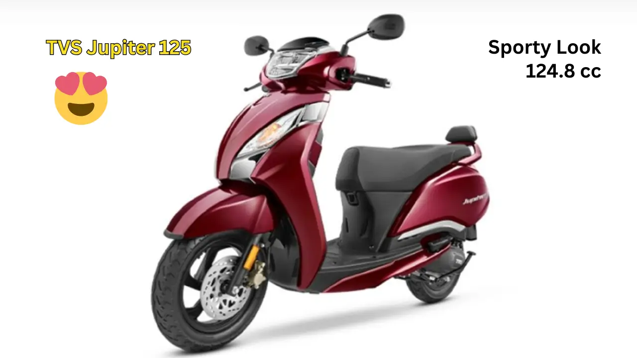 TVS Jupiter 125 2025