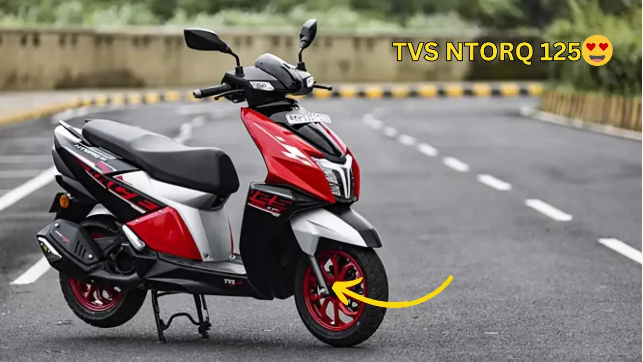 TVS NTORQ 125