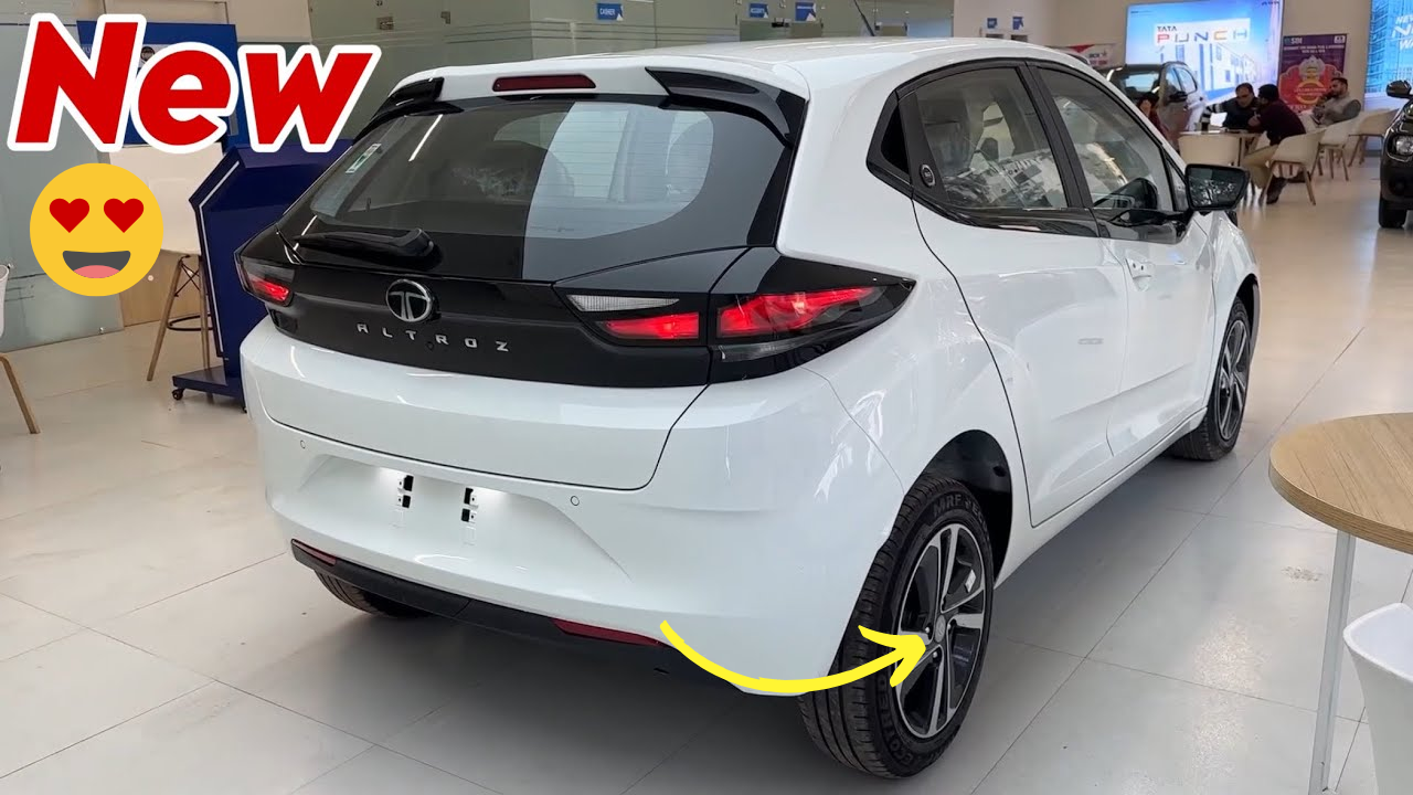 Tata Altroz 2025