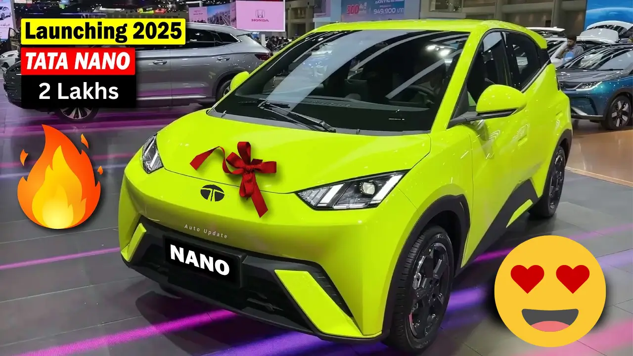 Tata Nano EV 2025