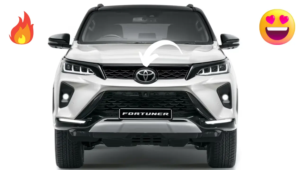 Toyota Compact Fortuner