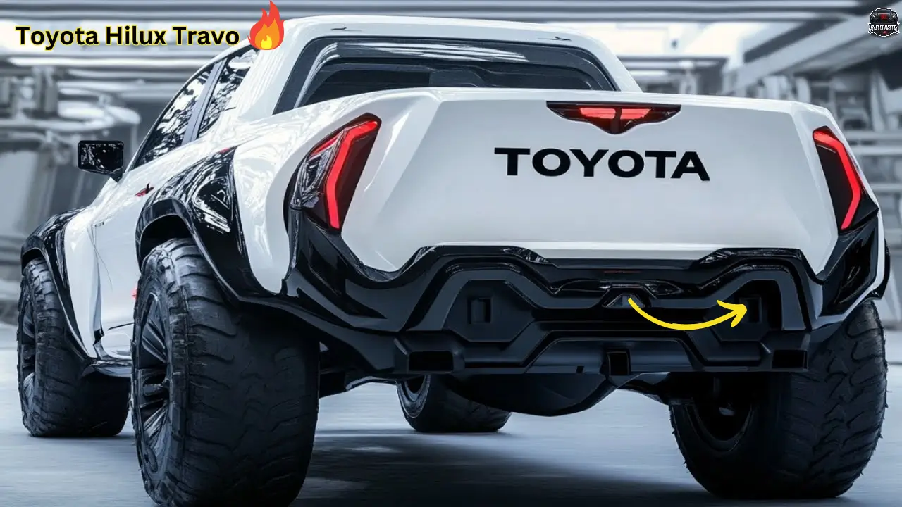 Toyota Hilux Travo Pickup Truck