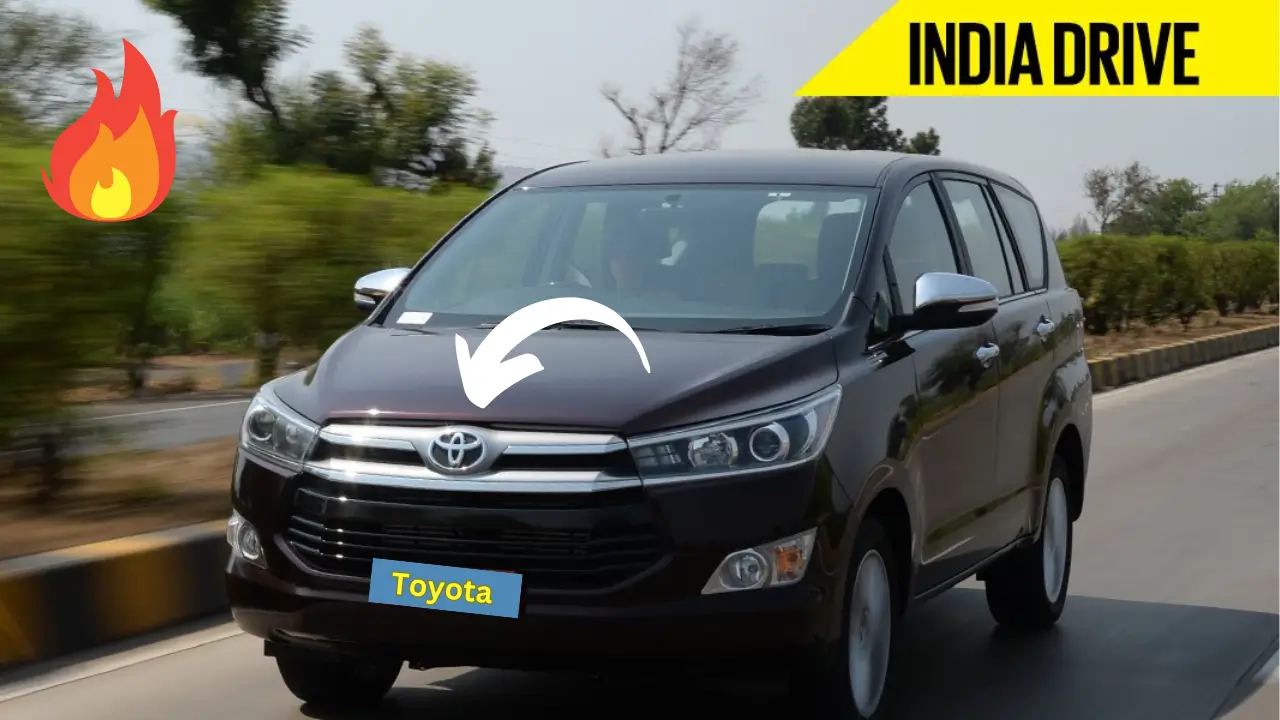 Toyota Innova Crysta