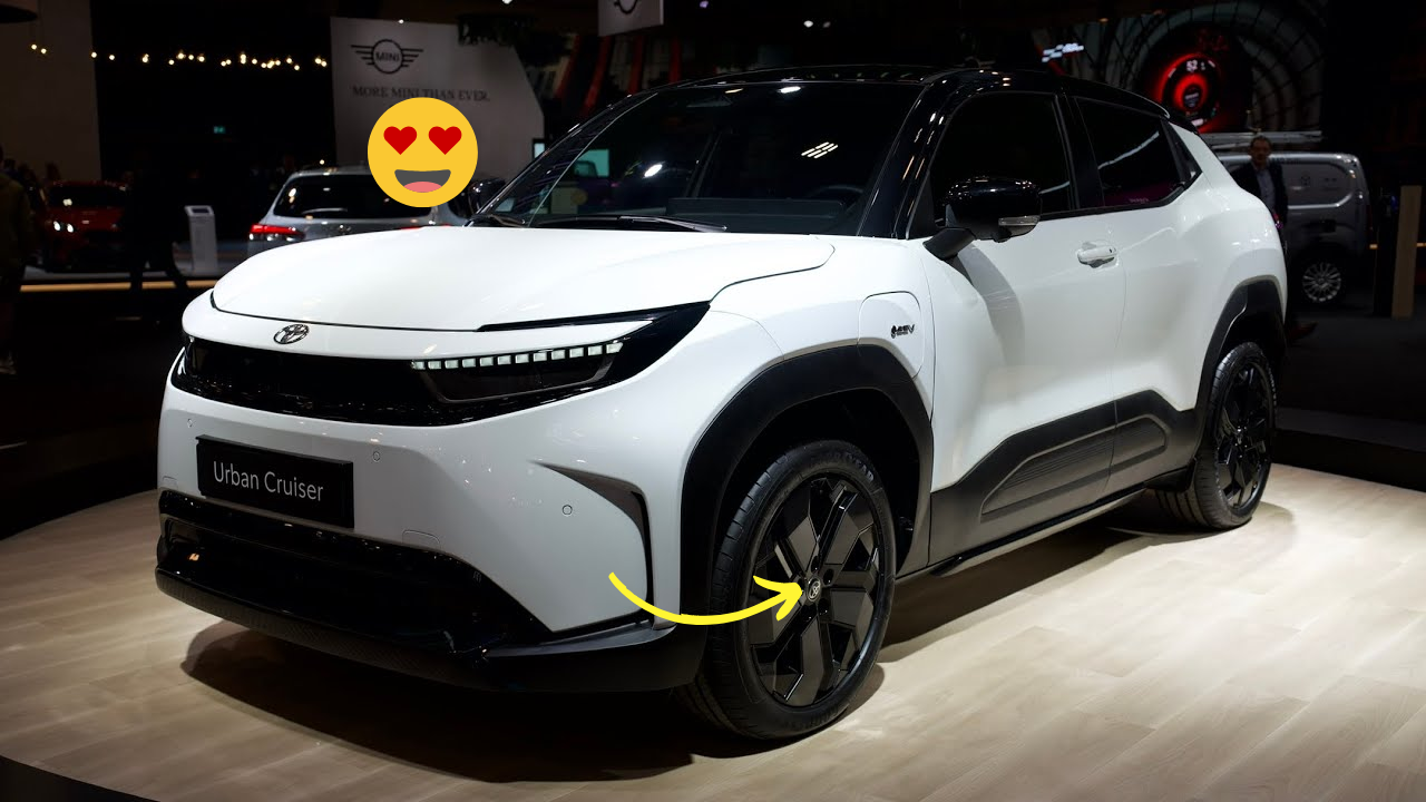 Toyota Urban New Look