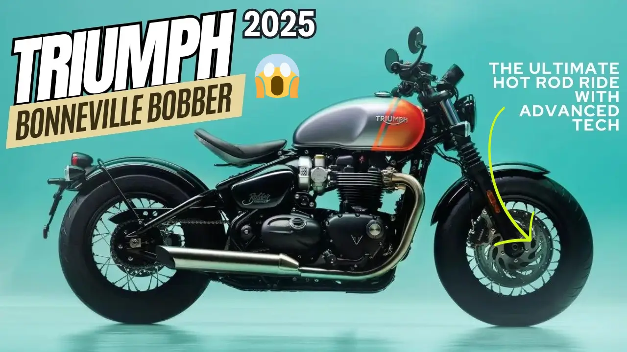 Triumph Bonneville Bobber 2025