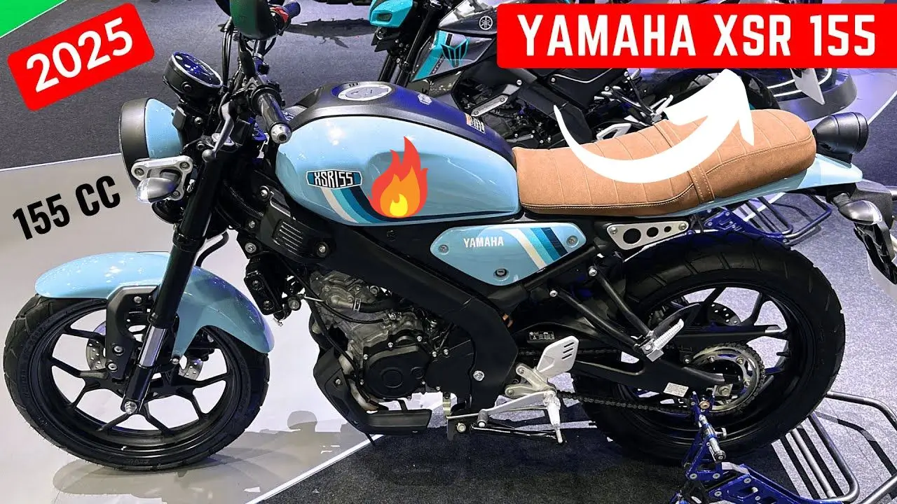 NEW XSR 155