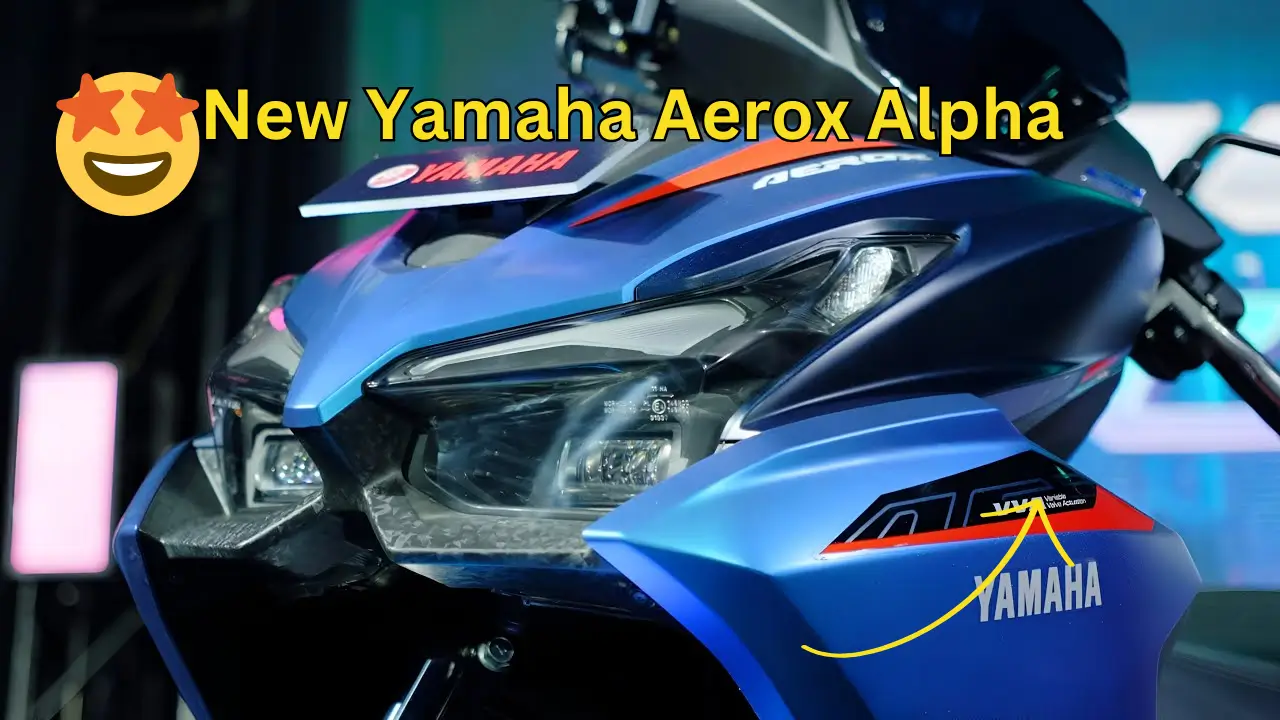 Yamaha Aerox Alpha