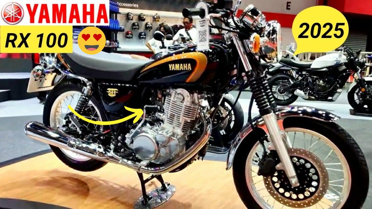 Yamaha RX 100