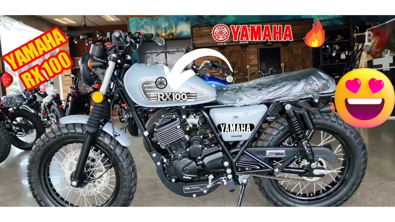 Yamaha RX 100