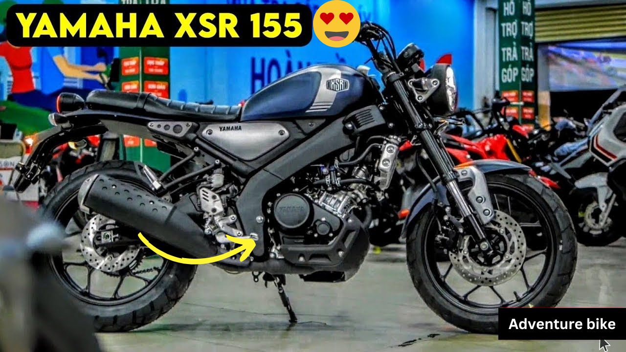Yamaha XSR 155