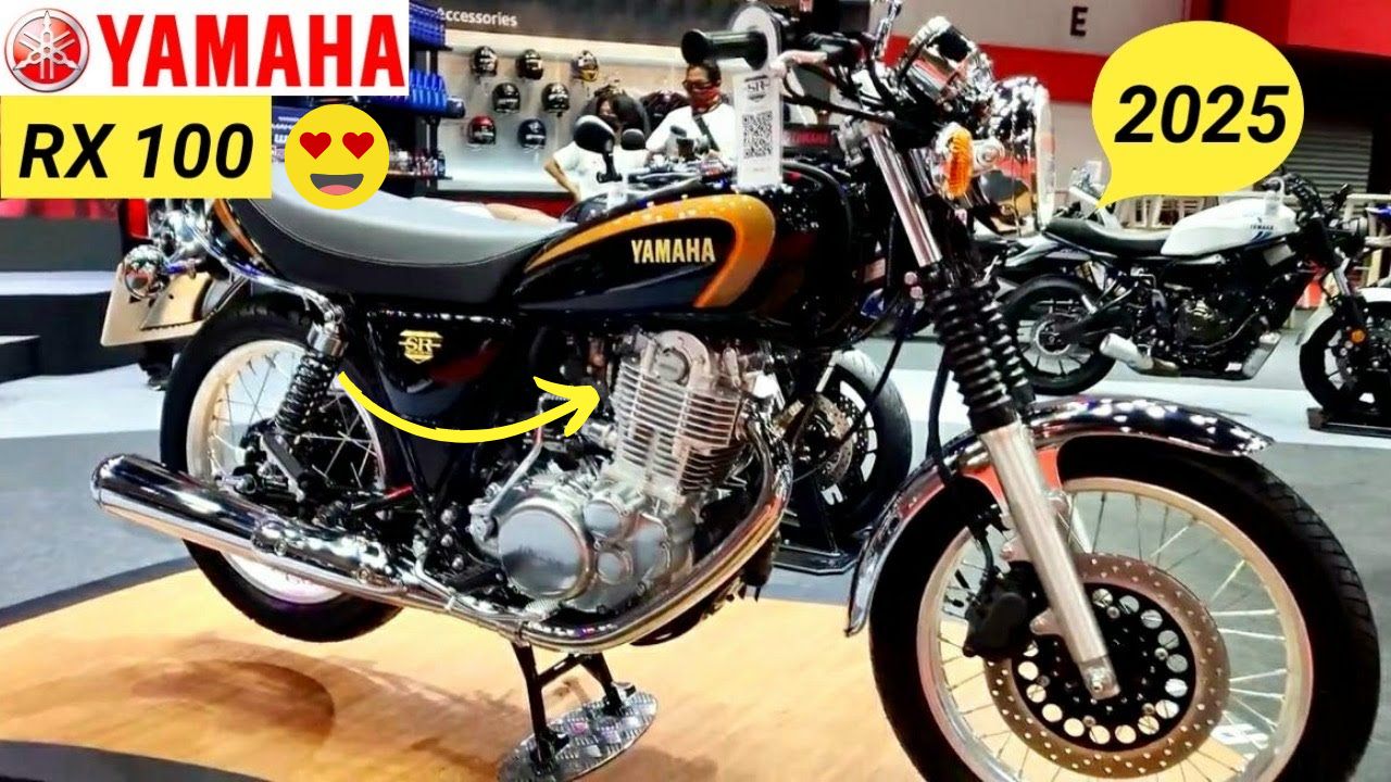 Yamaha rx100 2025 comeback