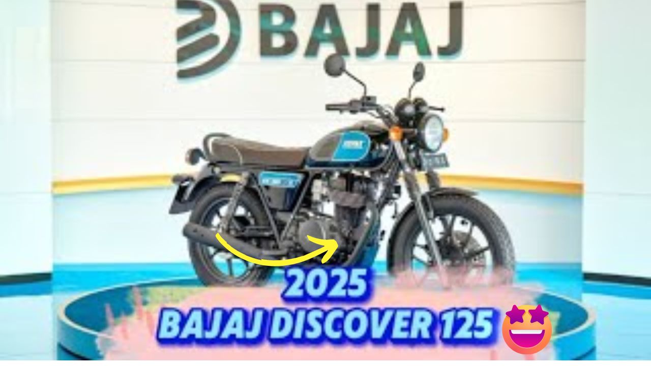 bajaj discover 125 2025