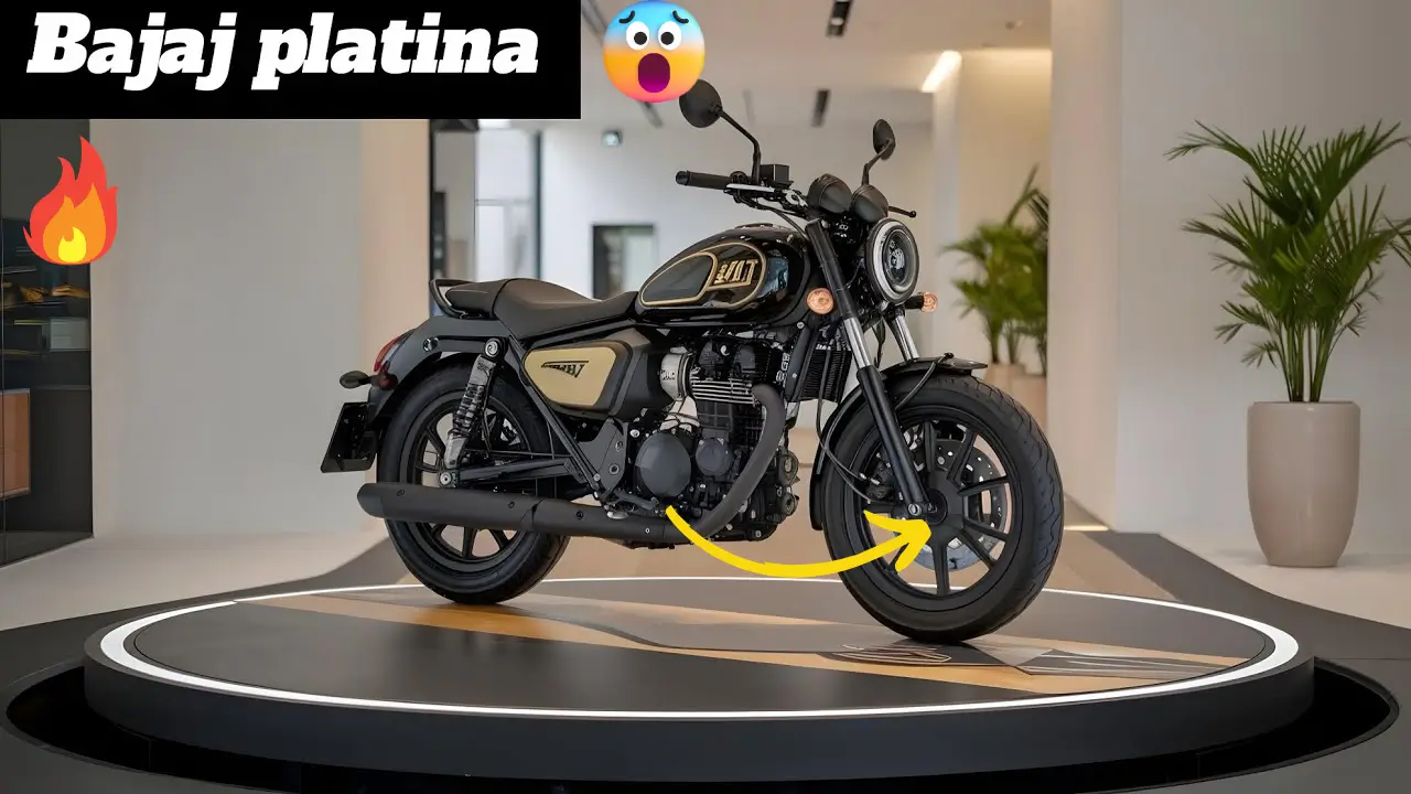 bajaj platina 125