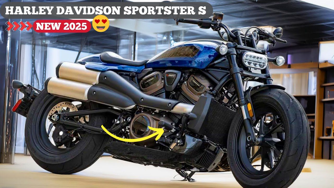 Harley-Davidson Sportster S