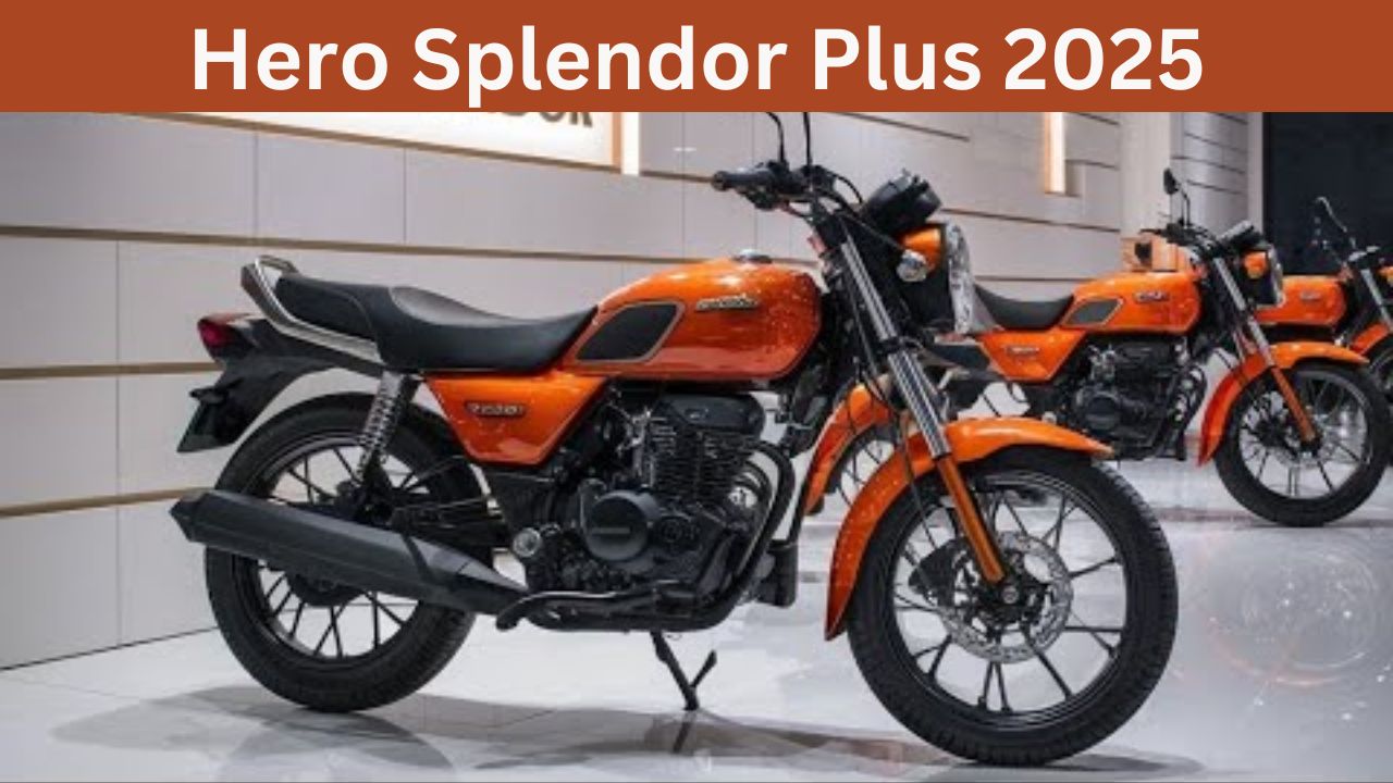 hero splendor plus 2025