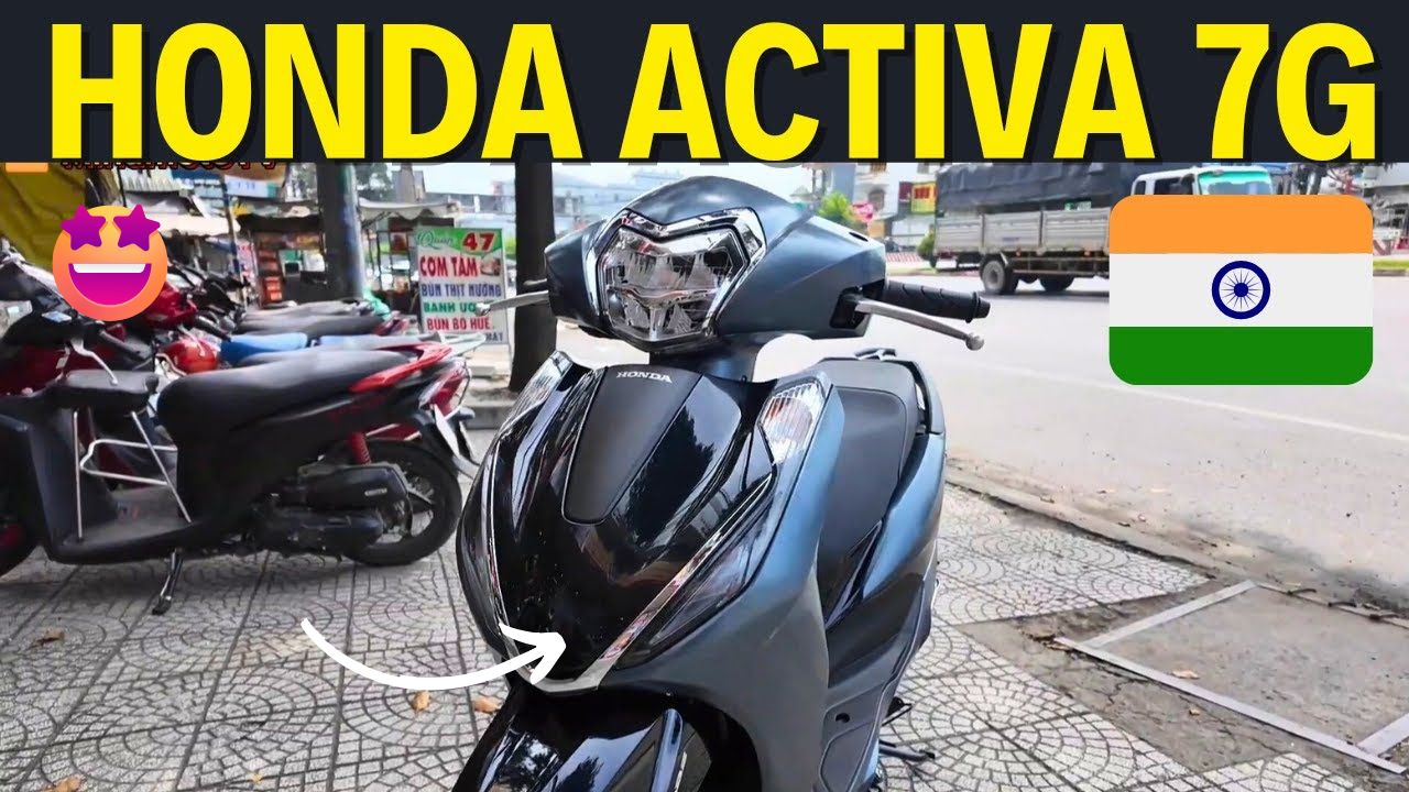 honda activa 7g