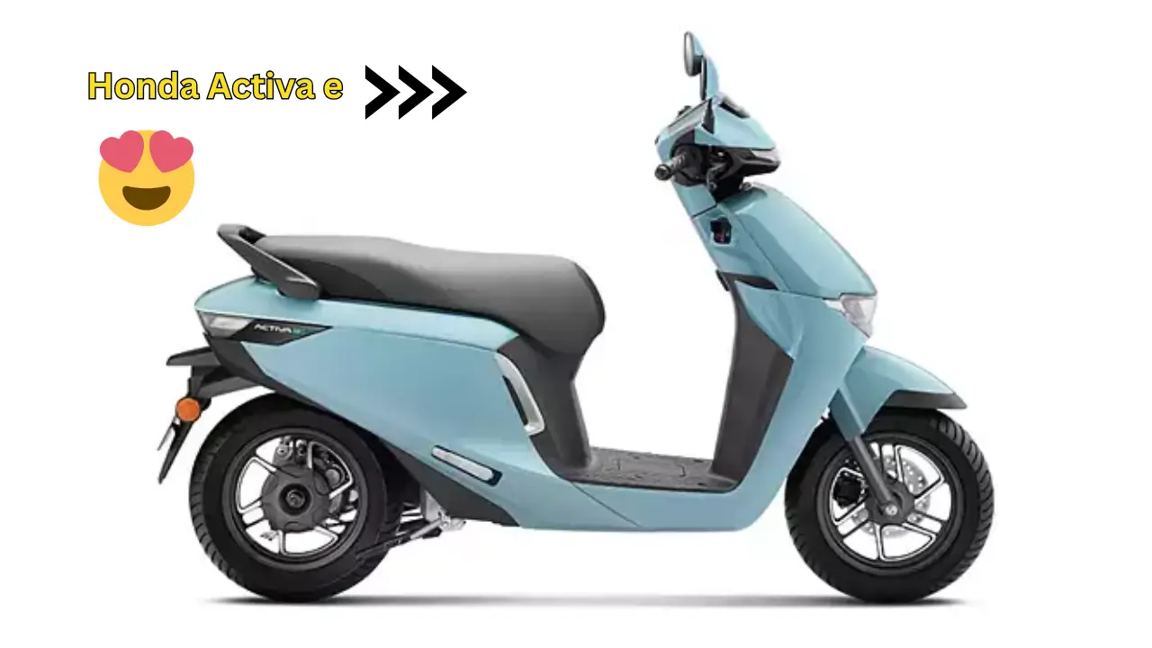 honda activa e