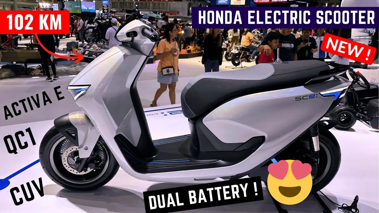 honda activa e