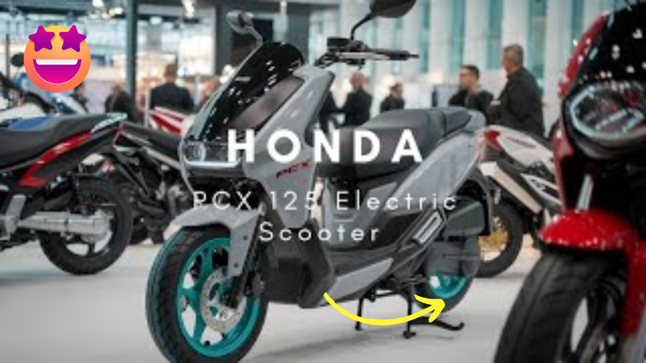 honda pcx 125 ev
