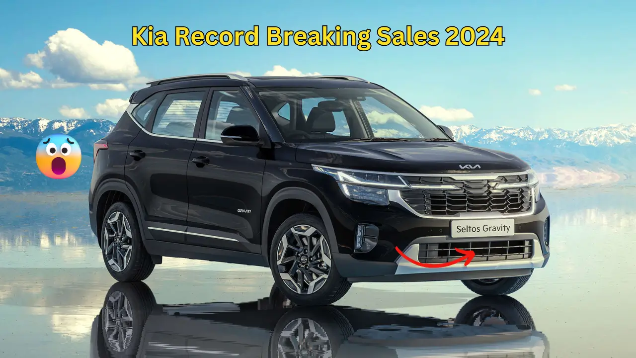 kia sales 2024