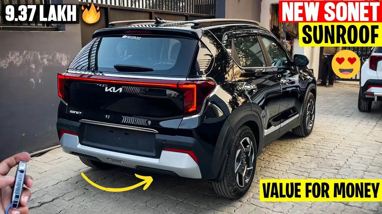 kia sonet sales 2024