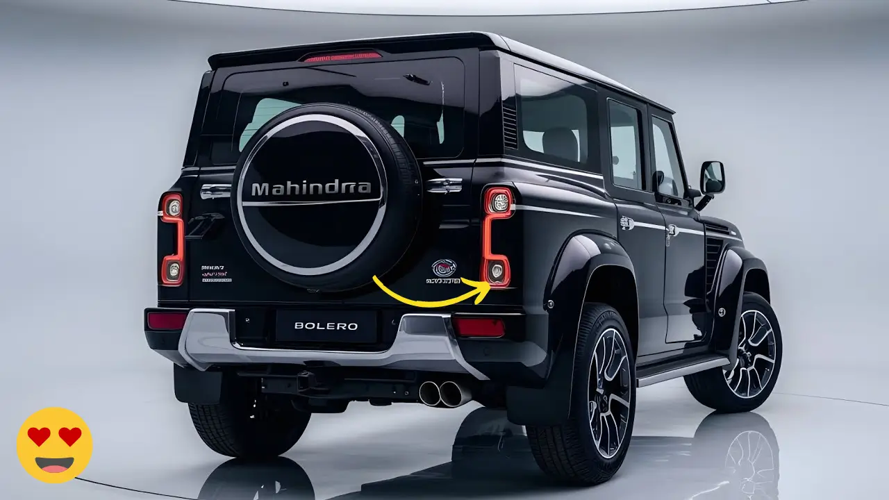 mahindra bolero new 2025