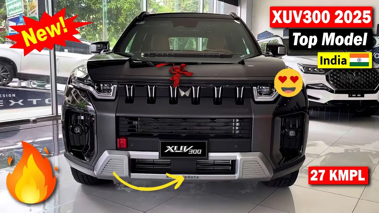 mahindra xuv 300 2025