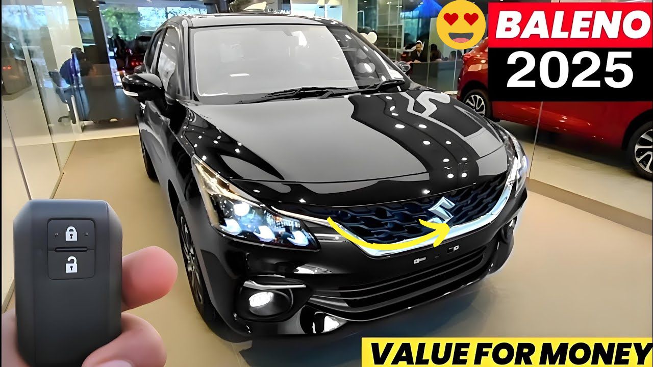 maruti baleno 2025