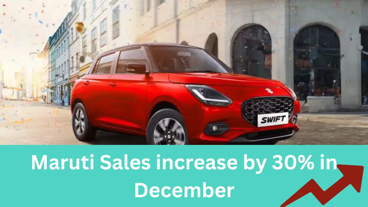 maruti sales in december