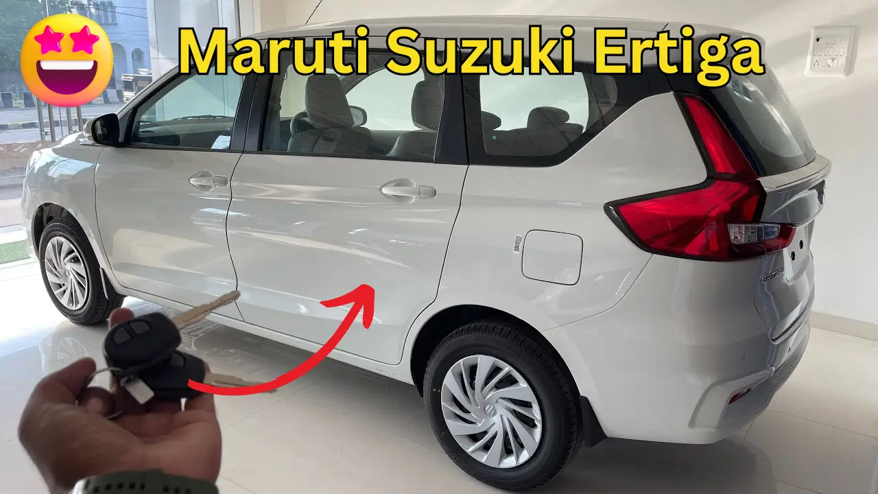 maruti suzuki ertiga