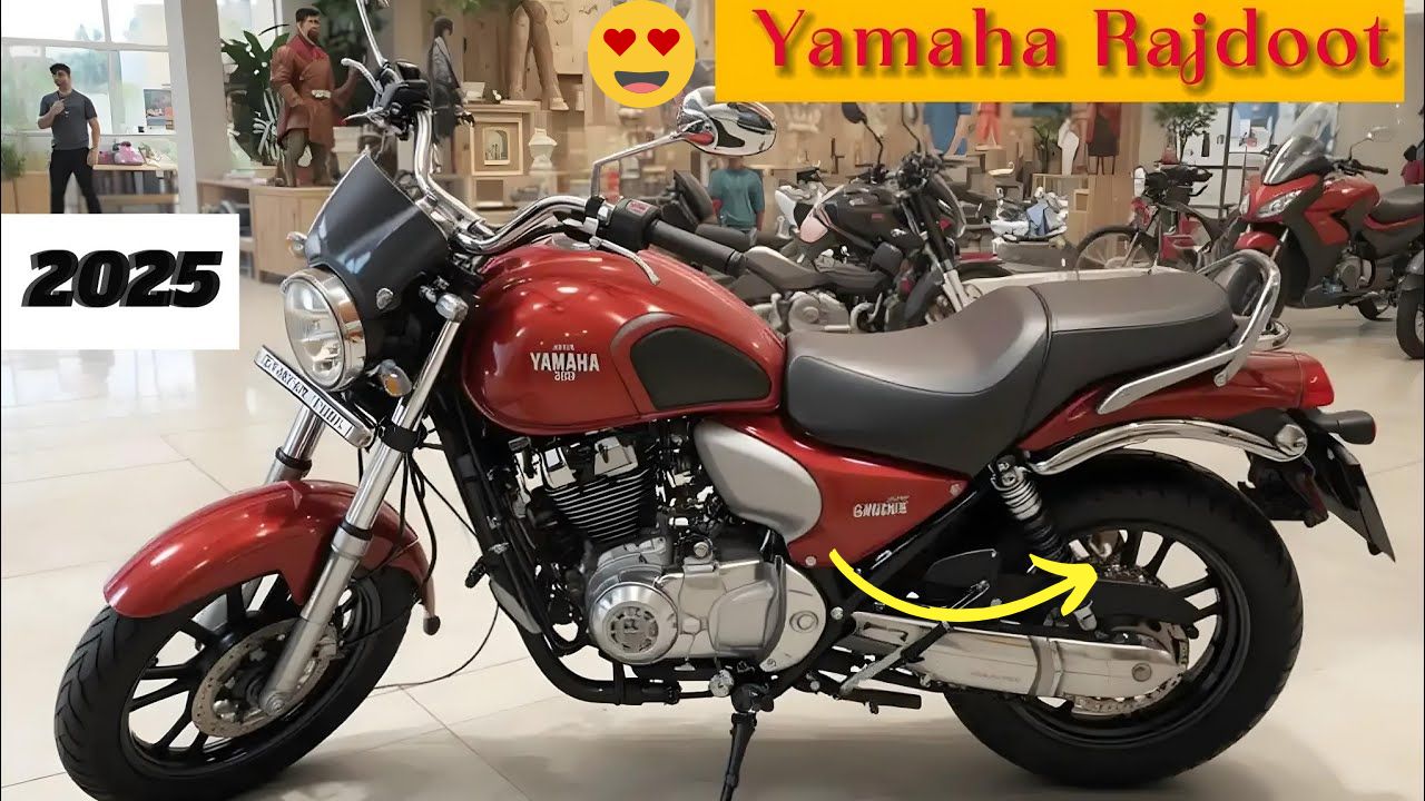 rajdoot 350 comeback