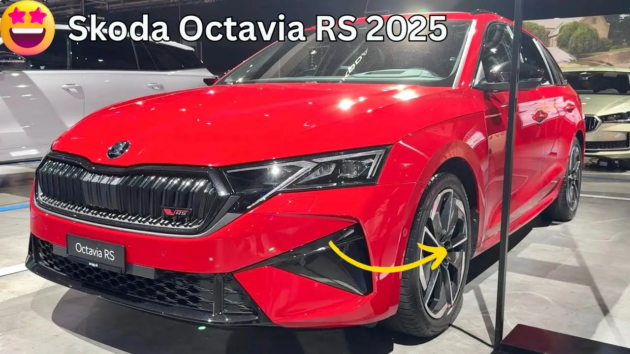 skoda octavia RS